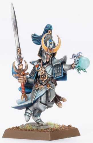 The Old World      High Elf Loremaster