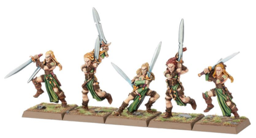 The Old World     Wardancer Troupe