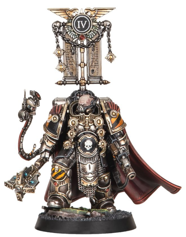 Centurion with Power Maul