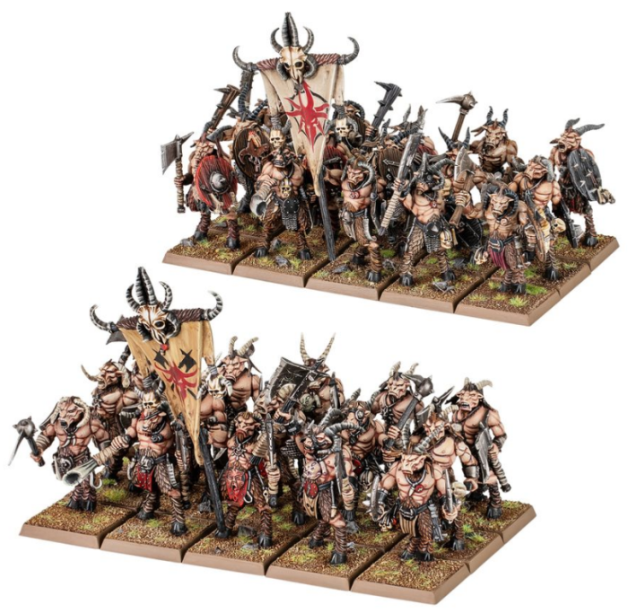 Beastmen Brayherds Gor Herd