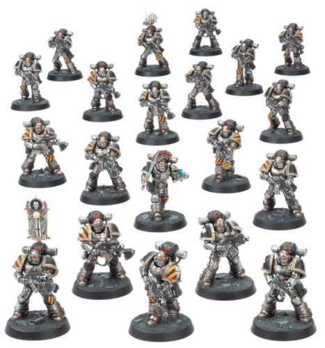 MKII Tactical Squad