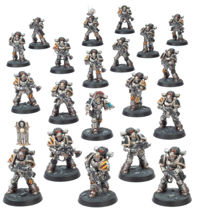MKII Tactical Squad