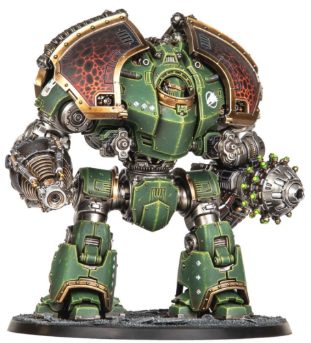 Saturnine Siege Dreadnought – Ophion Configuration