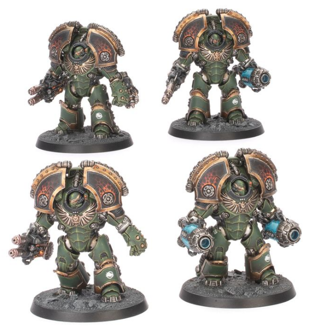 VULKAN PRIMARCH OF THE SALAMANDERS