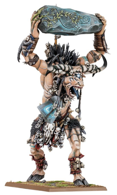 Beastmen Brayherds Cygor/Ghorgon