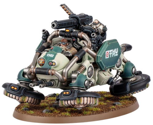 Leagues of Votann        Kapricus Defender/Carrier