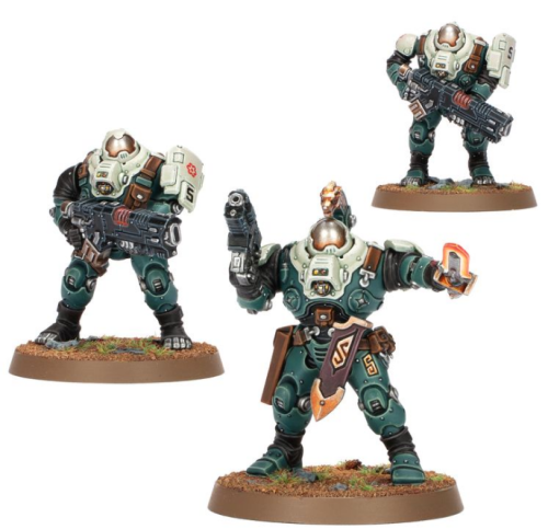 Leagues of Votann       Ironkin Steeljacks