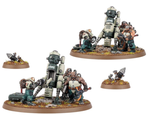 Leagues of Votann       Cthonian Earthshakers