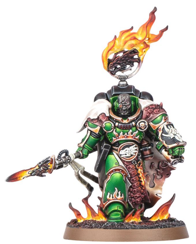 Salamanders     Vulkan He'stan