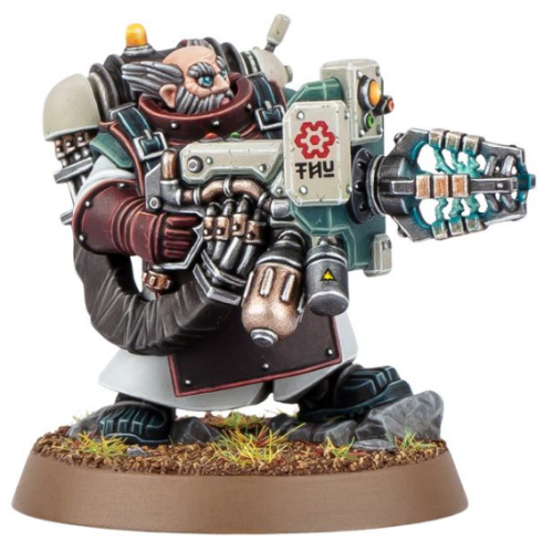 Leagues of Votann      Arkanyst Evaluator