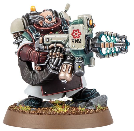 Leagues of Votann      Arkanyst Evaluator