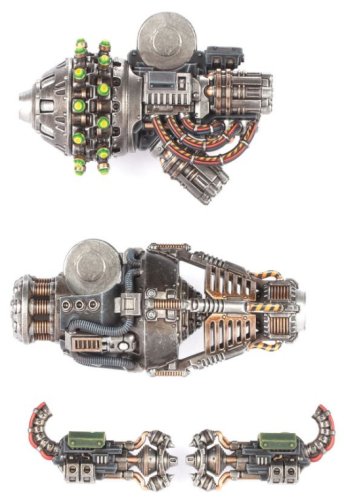 Saturnine Dreadnought Weapons – Ophion Configuration