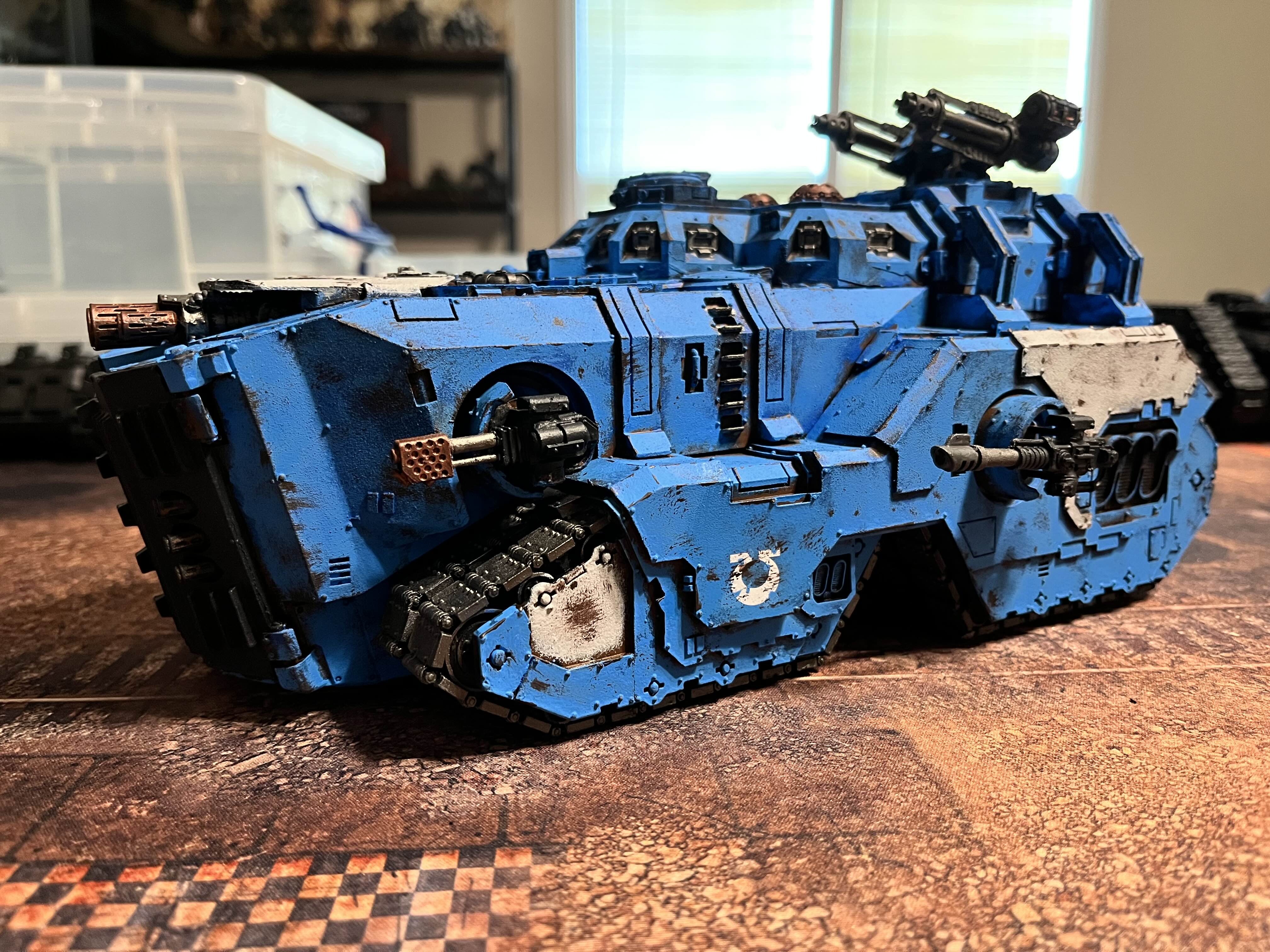 MASTODON HEAVY ASSAULT TRANSPORT