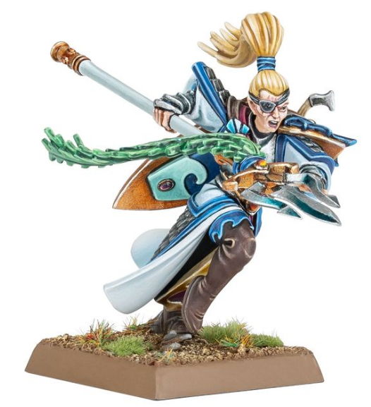 High Elf Realms Ishaya Vess Sentinel of the Silent Isle