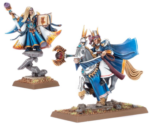 The Old World     High Elf Mages