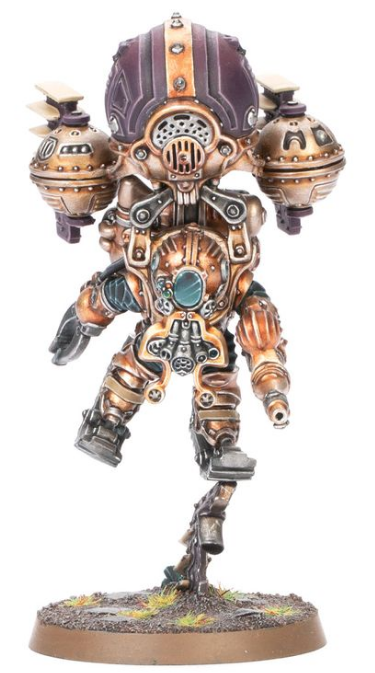 Kharadron Overlords Null-Khemist