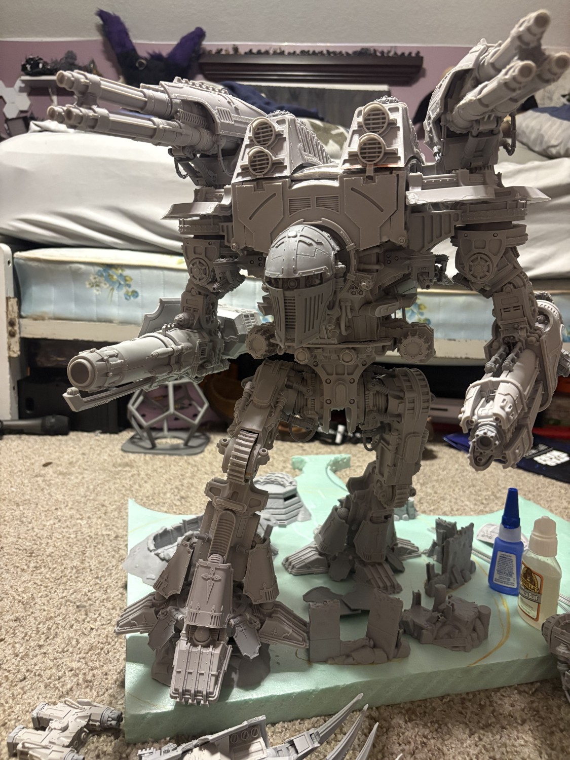 Warlord Titan Sunfury Pattern Plasma Annihilator