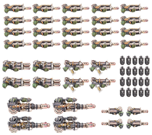 Disintegrator Weapons Upgrade Set