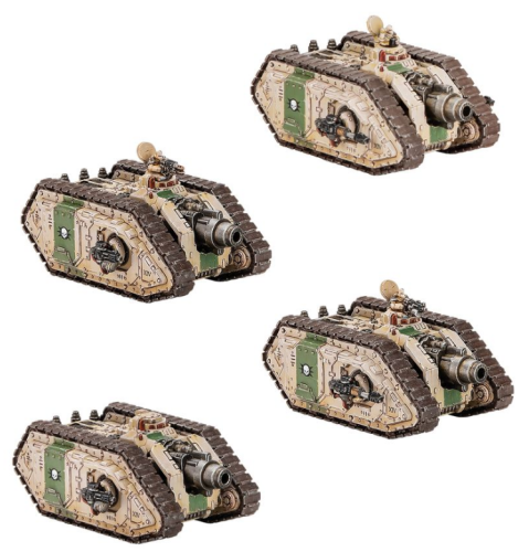 Legions Imperialis: Typhon Heavy Siege Tank Squadron