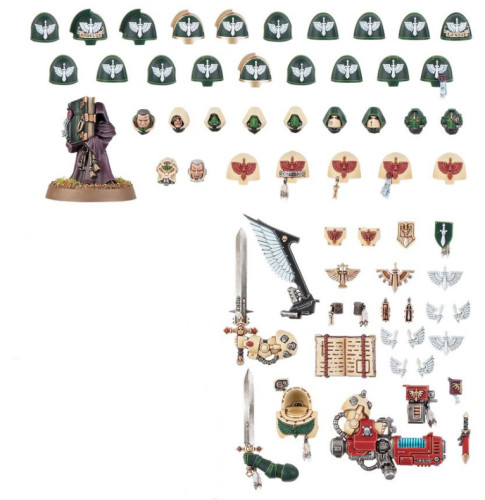 Dark Angels: Upgrades