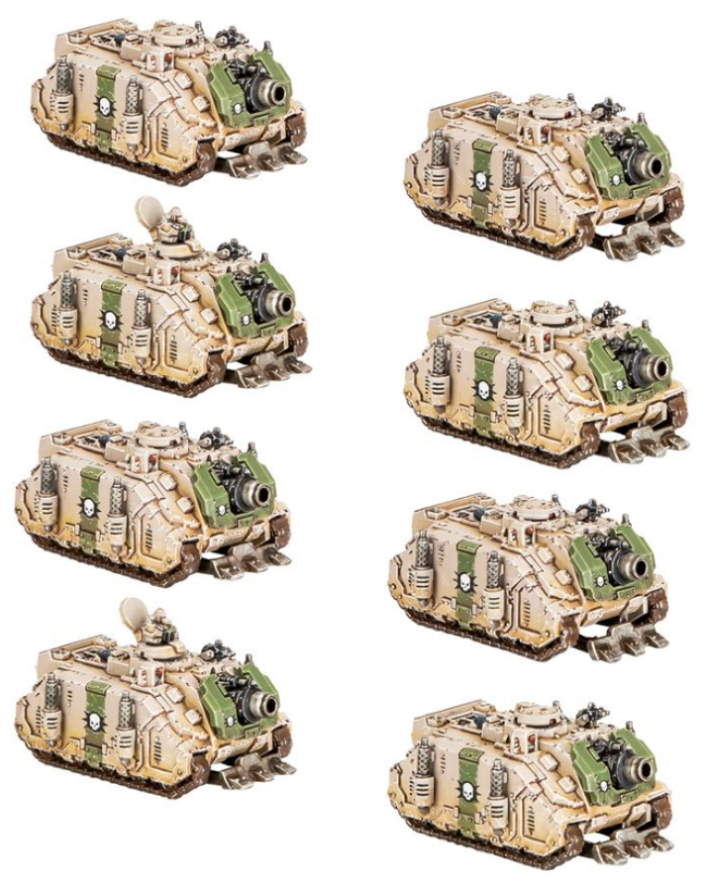 Legions Imperialis: Vindicator Siege Tank Squadron