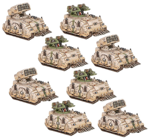 Legions Imperialis: Whirlwind and Scorpius Missile Tank Squadrons