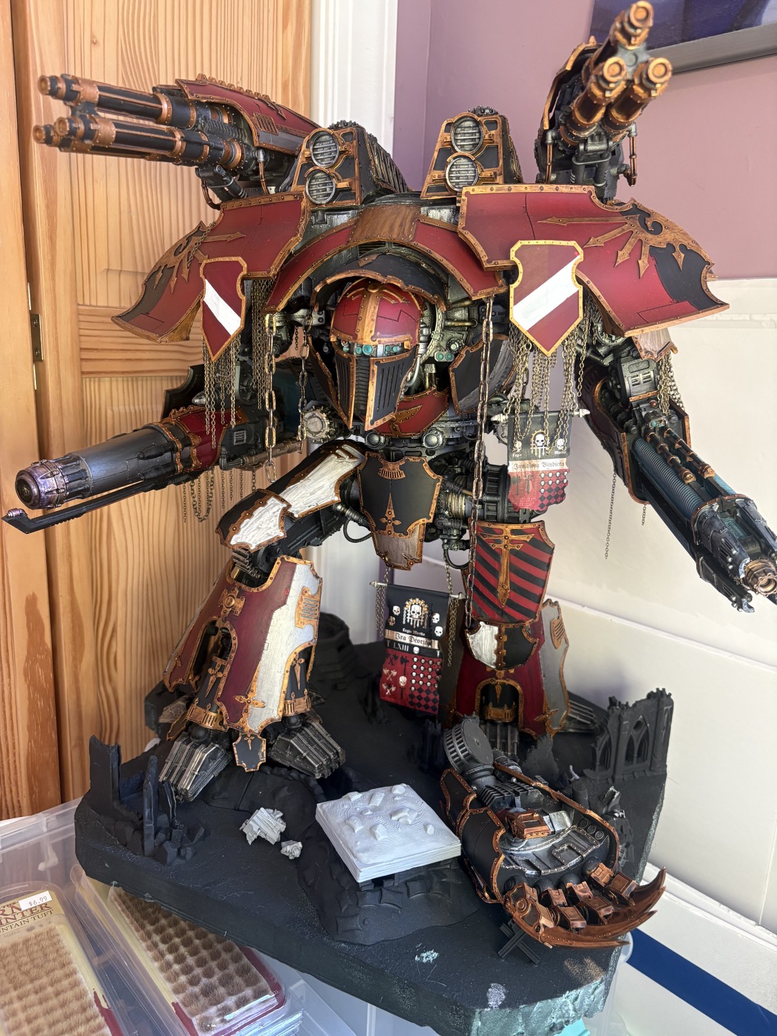 Mars-Alpha Pattern Warlord Titan