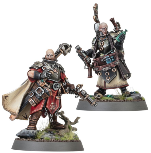 Cities of Sigmar – Marshal Ashfield and Squire Udo