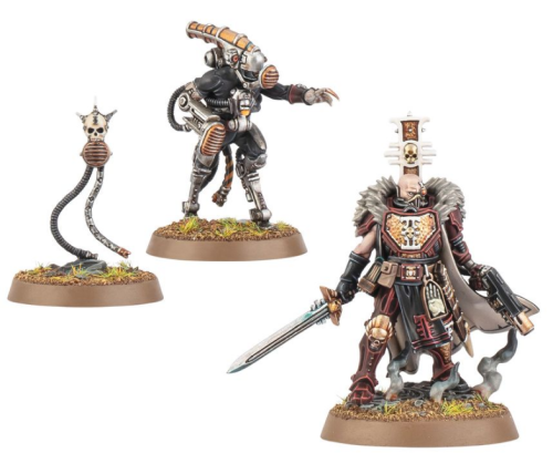 Imperial Agents – Inquisitor Ostromandeus