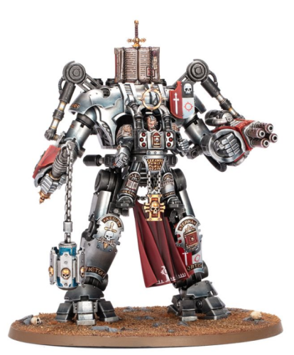 Grand Master in Nemesis Dreadknight