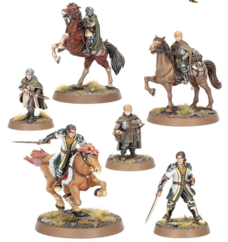 Fréaláf Hildeson, Olwyn & Lief, Heroes of Rohan