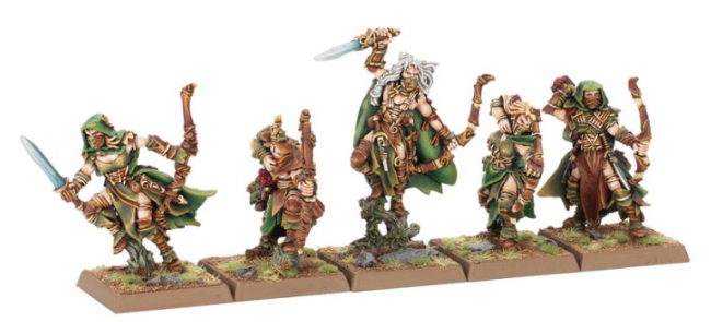 Wood Elf Realms Waywatchers