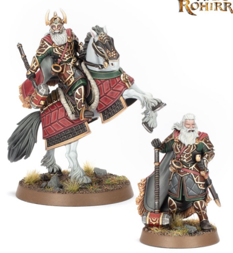 Helm Hammerhand, King of Rohan
