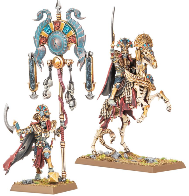 Tomb Kings of Khemri Royal Heralds