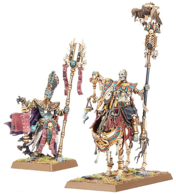 Tomb Kings of Khemri Liche Priests