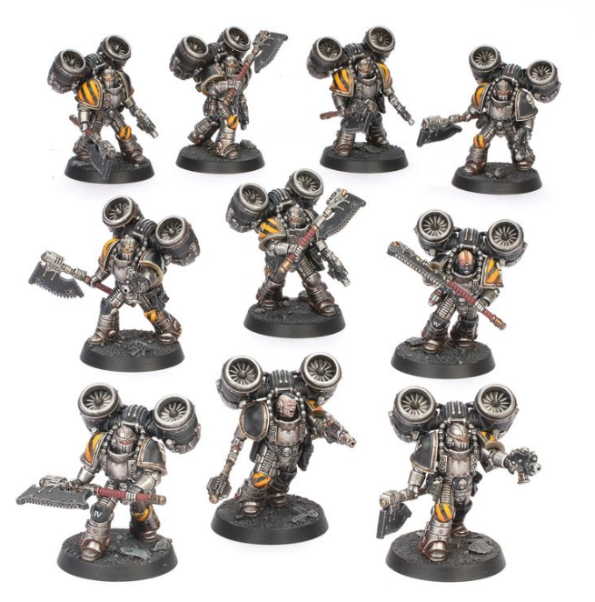 MkII Assault Squad
