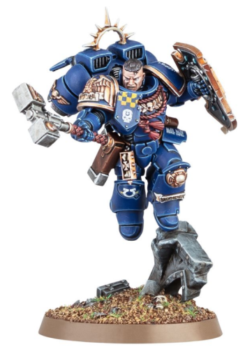 Captain with Jump Pack and Relic Shield