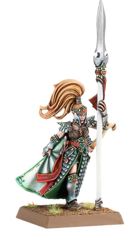 High Elf Realms Handmaiden of the Everqueen