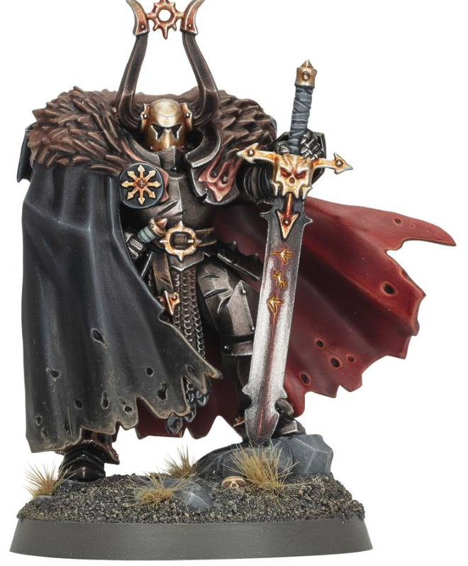 Warriors of Chaos Urkhan the Dark Warden
