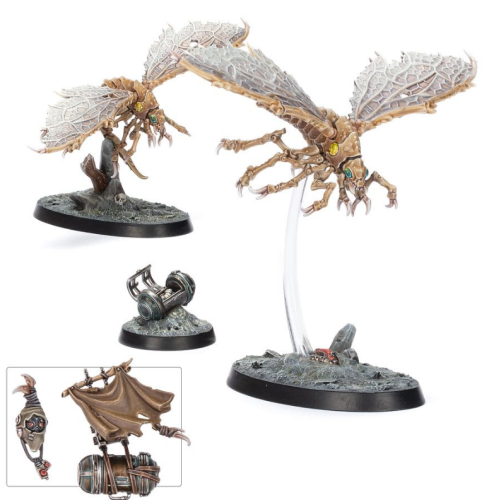 Necromunda      Ashwing Helamites
