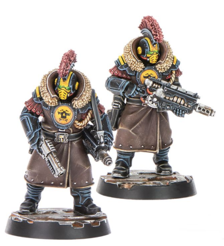 Necromunda     Palanite Companions