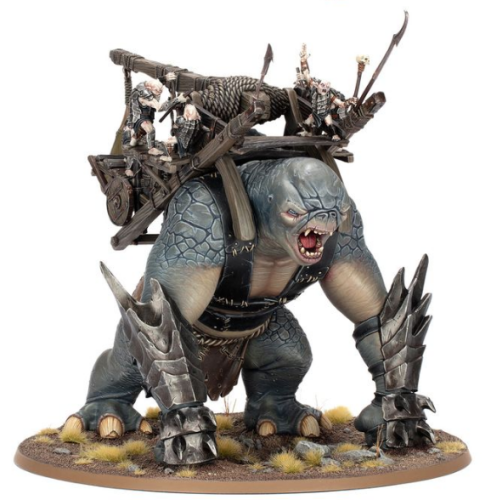 Gundabad Catapult Troll