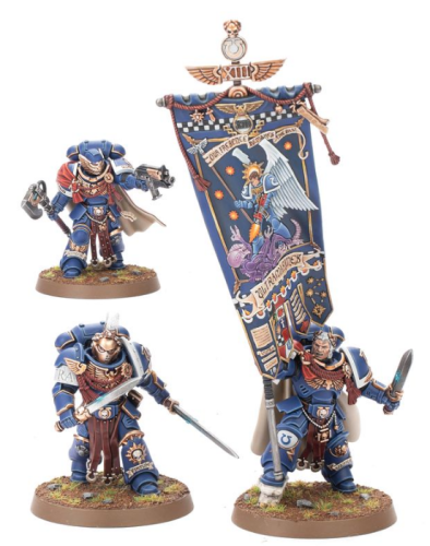 Ultramarines   Victrix Honour Guard