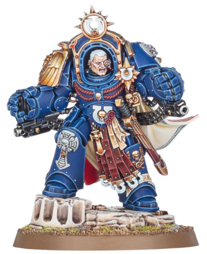 Marneus Calgar in Armour of Antilochus