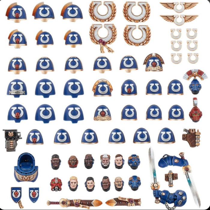 Ultramarines Upgrades