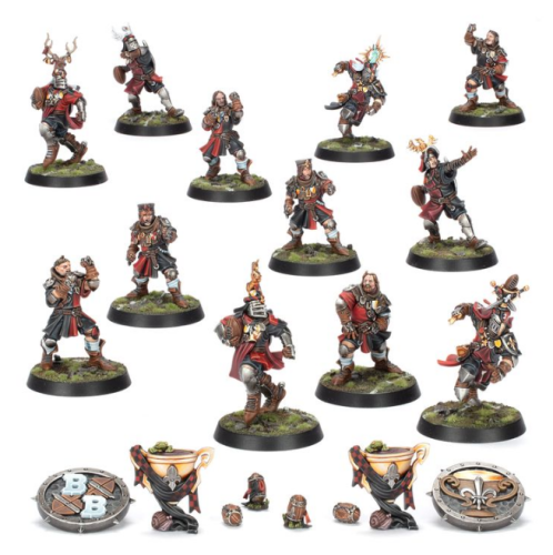 Bretonnian Blood Bowl Team: The Brionne Barons