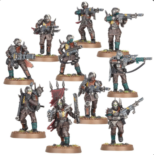 Traitor Guardsmen Squad