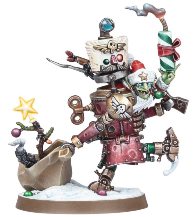 Da Red Gobbo's Tinboy