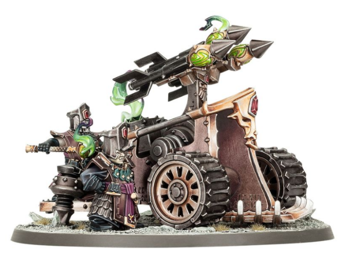 Helsmiths of Hashut Deathshrieker Rocket Battery/Tormentor Bombard