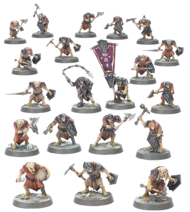 Helsmiths of Hashut Hobgrot Vandalz